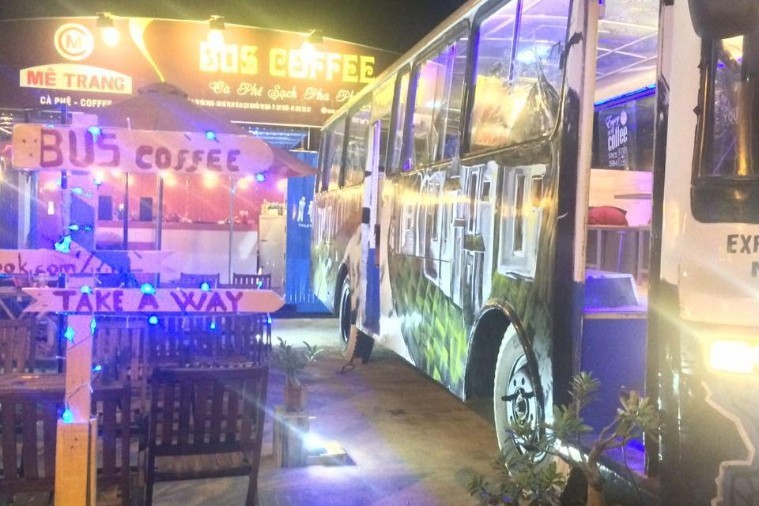 Bus Cafe - Quy Nhơn