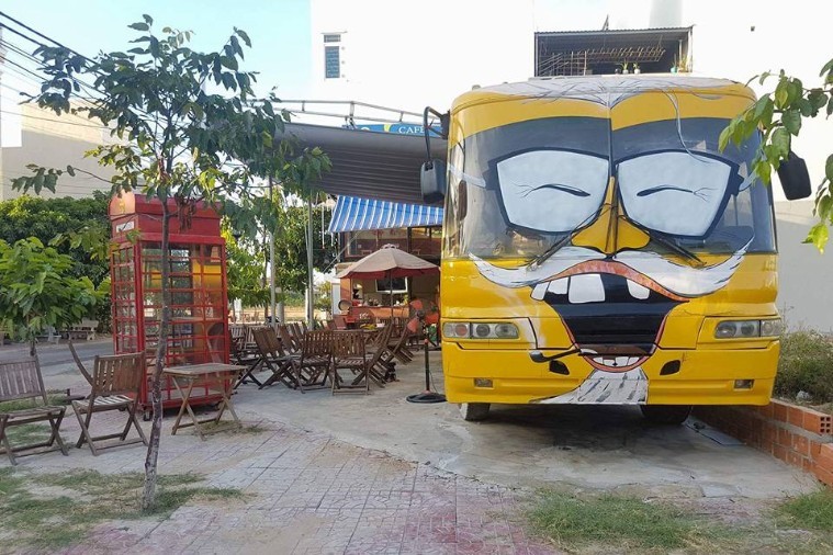 Bus Cafe - Quy Nhơn