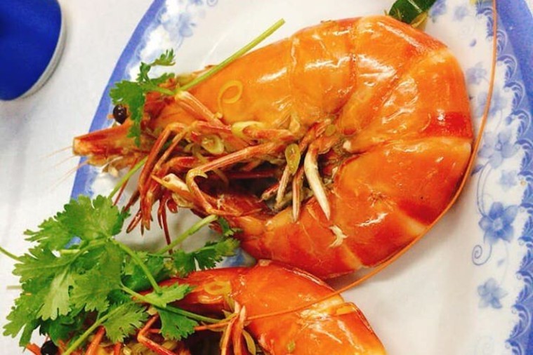 Nhà hàng tàu Hoa Hoa - Quy Nhơn