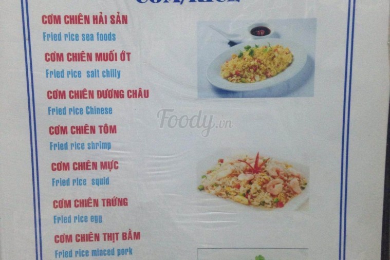 Nhà hàng tàu Hoa Hoa - Quy Nhơn