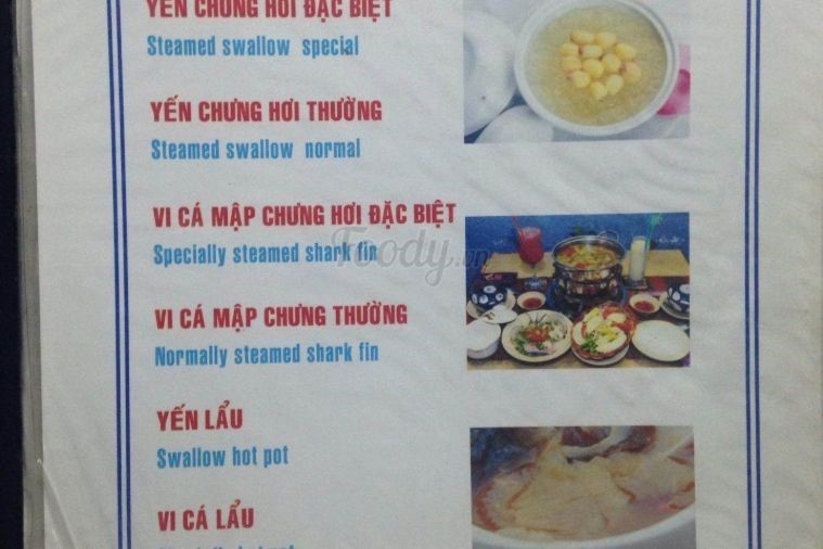 Nhà hàng tàu Hoa Hoa - Quy Nhơn