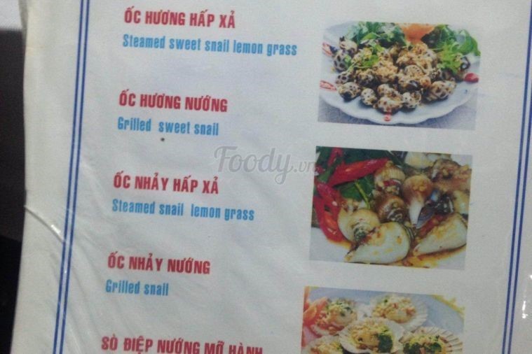 Nhà hàng tàu Hoa Hoa - Quy Nhơn