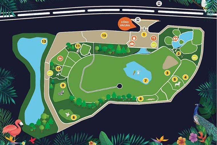  FLC Zoo Safari Park - Quy Nhơn