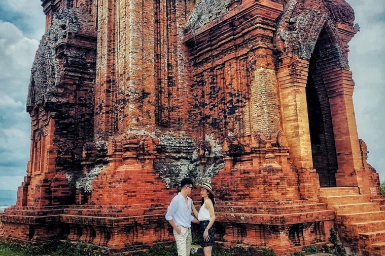 Tháp Chăm Bánh Ít - Quy Nhơn