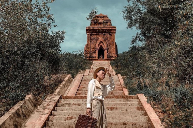 Tháp Chăm Bánh Ít - Quy Nhơn