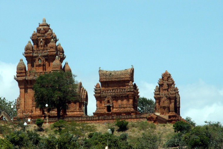 Tháp Chăm Bánh Ít - Quy Nhơn