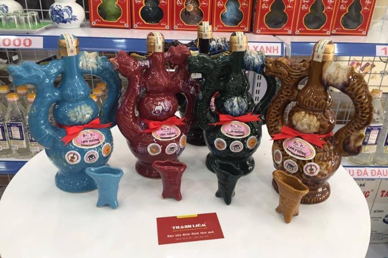 Đặc sản Thanh Liêm - Quy Nhơn