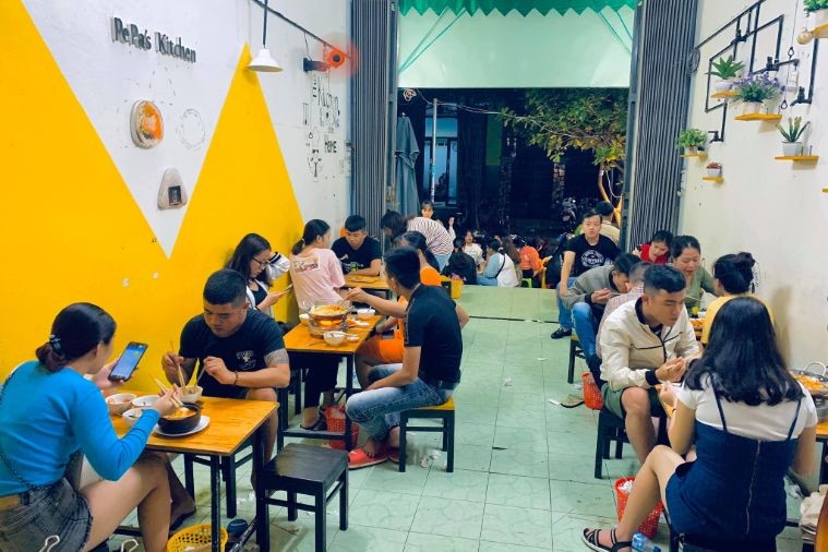 Quán Ăn Vặt Hàn Quốc PePa's Kitchen - Quy Nhơn