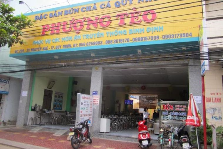 Bún Cá Phượng Tèo - Quy Nhơn