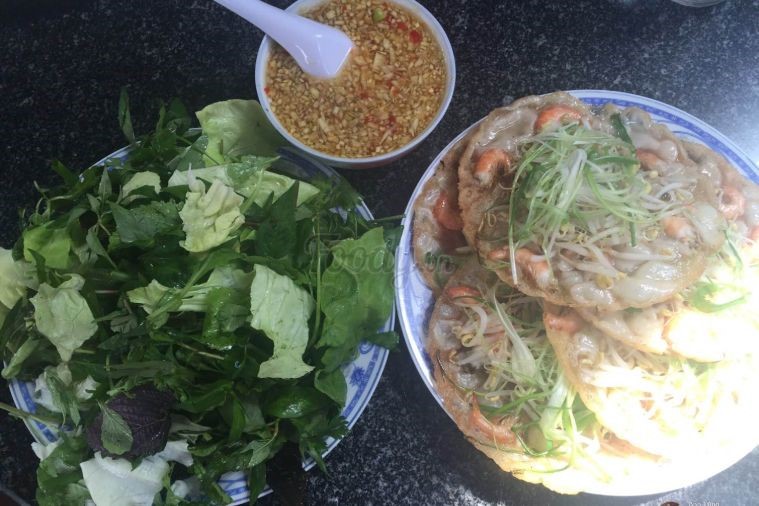 Bánh Xèo Cô Năm - Quy Nhơn