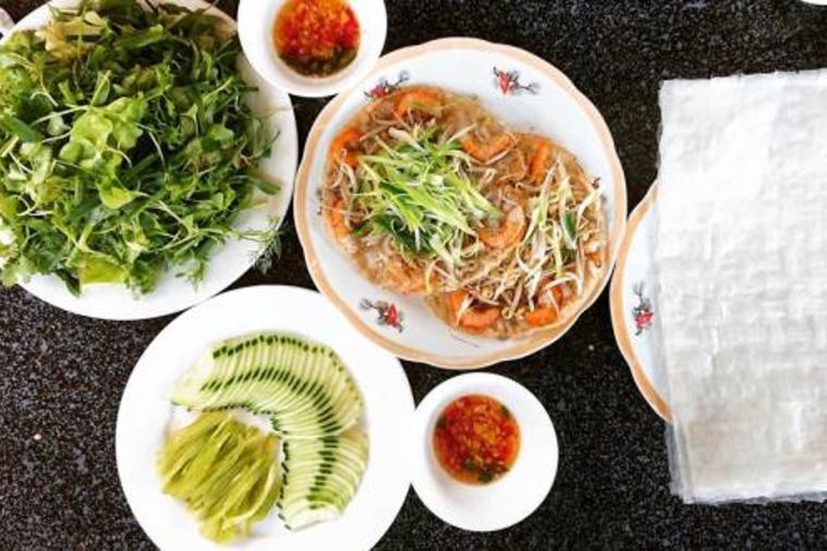 Bánh Xèo Cô Năm - Quy Nhơn