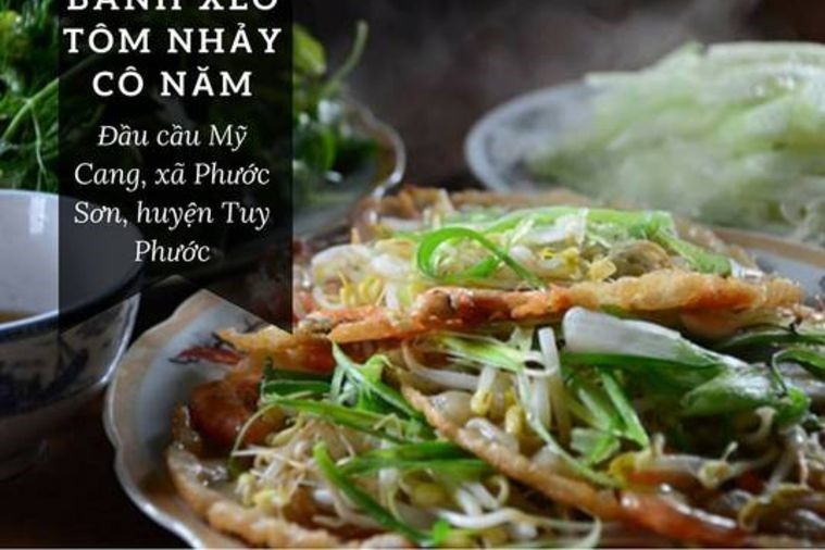 Bánh Xèo Cô Năm - Quy Nhơn