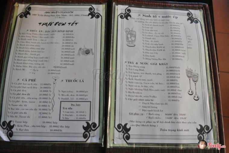 Anh Nhật Gia Viên - Quy Nhơn