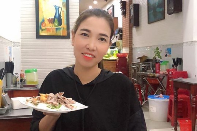 Quán Mẫn - Bánh Hỏi Lòng Heo - Quy Nhơn