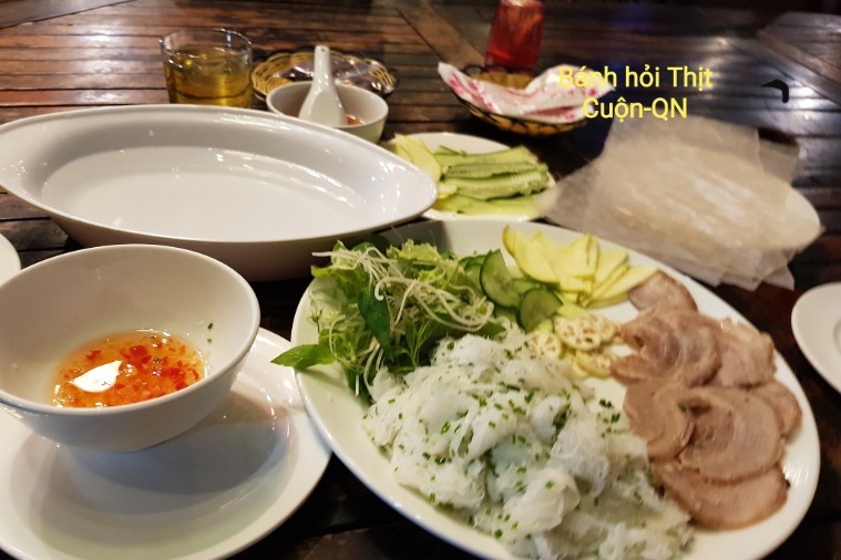 Quán Mẫn - Bánh Hỏi Lòng Heo - Quy Nhơn