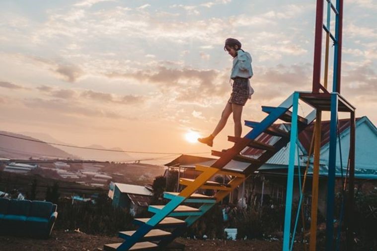 Bắc Thang Lên Hỏi Ông Trời - Đà Lạt