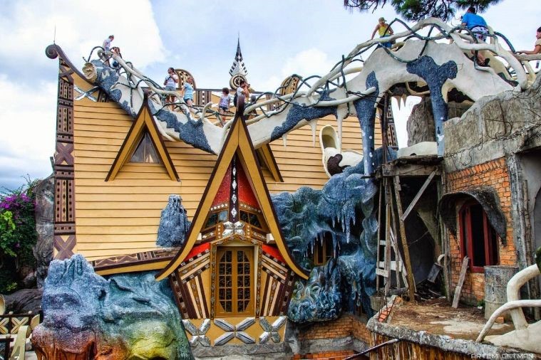 Crazy House - Biệt thự Hằng Nga - Đà Lạt