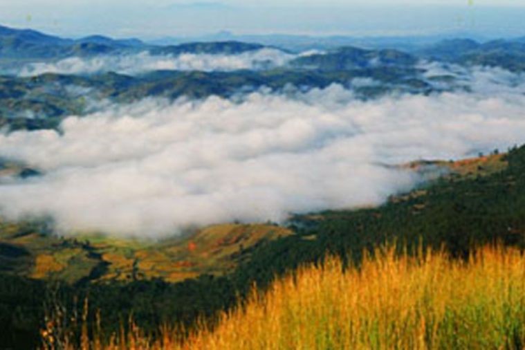 Núi LangBiang - Đà Lạt