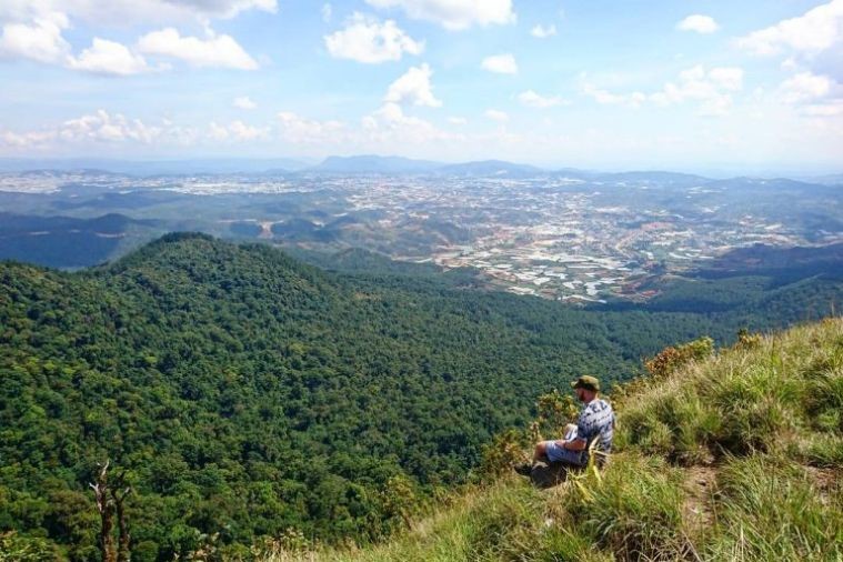 Núi LangBiang - Đà Lạt