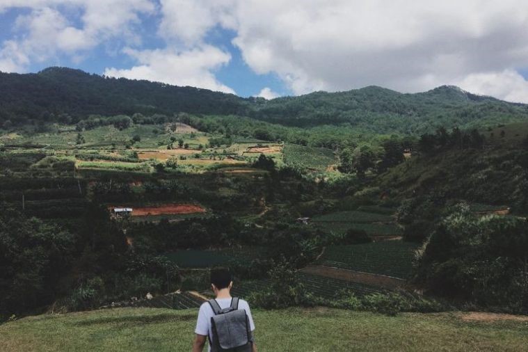 Núi LangBiang - Đà Lạt