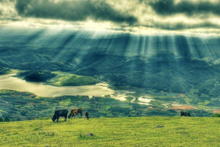 Núi LangBiang - Đà Lạt