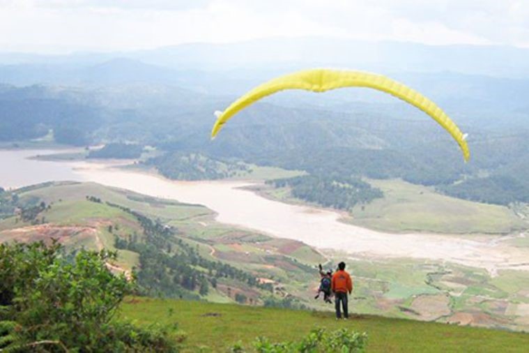 Núi LangBiang - Đà Lạt