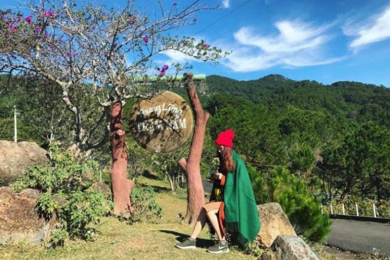 Núi LangBiang - Đà Lạt