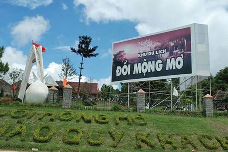 Đồi Mộng Mơ - Đà Lạt