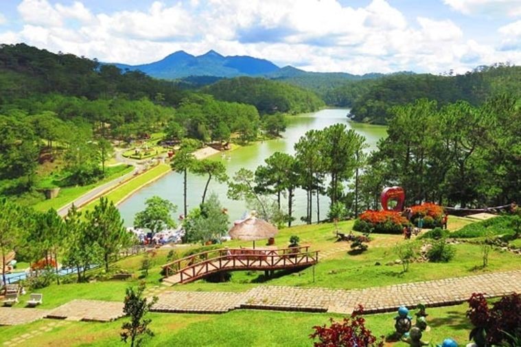 Đồi Mộng Mơ - Đà Lạt