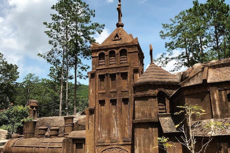 Đường Hầm Điêu Khắc - Đà Lạt