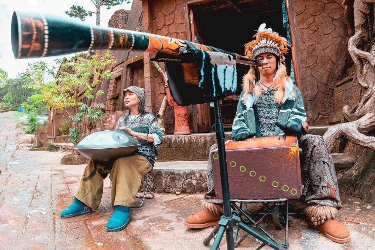 Đường Hầm Điêu Khắc - Đà Lạt