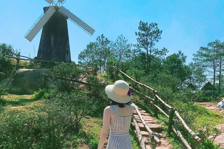 Đường Hầm Điêu Khắc - Đà Lạt