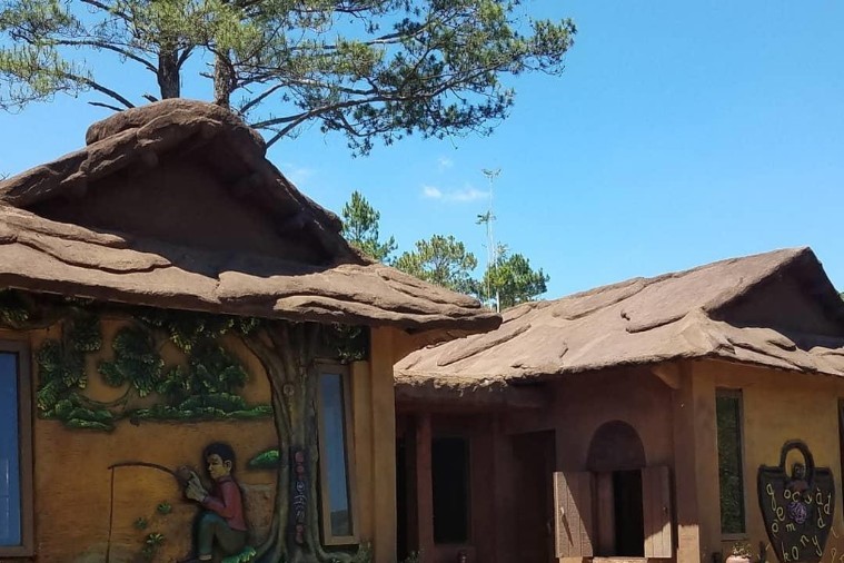 Đường Hầm Điêu Khắc - Đà Lạt