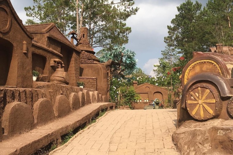 Đường Hầm Điêu Khắc - Đà Lạt