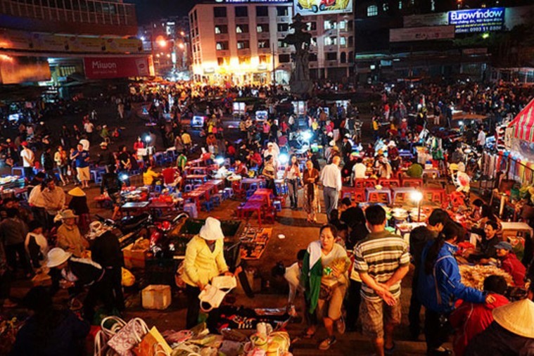 Chợ Đêm Đà Lạt