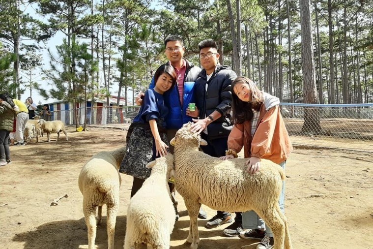 Sở thú ZooDoo- Đà Lạt