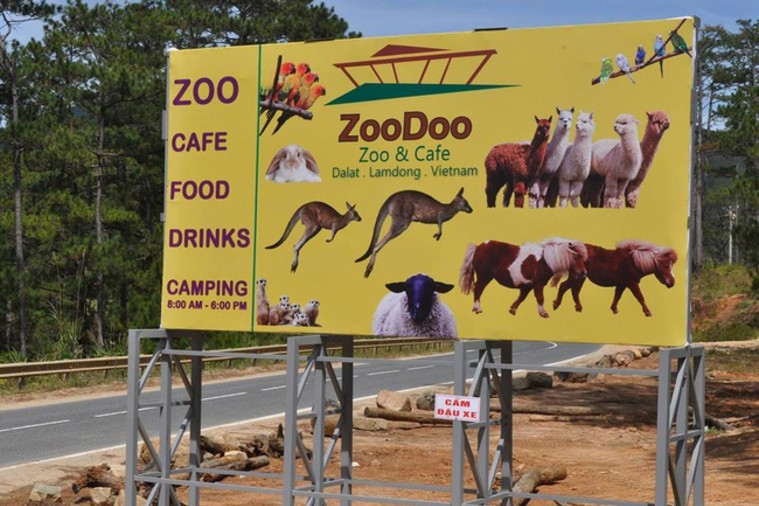 Sở thú ZooDoo- Đà Lạt