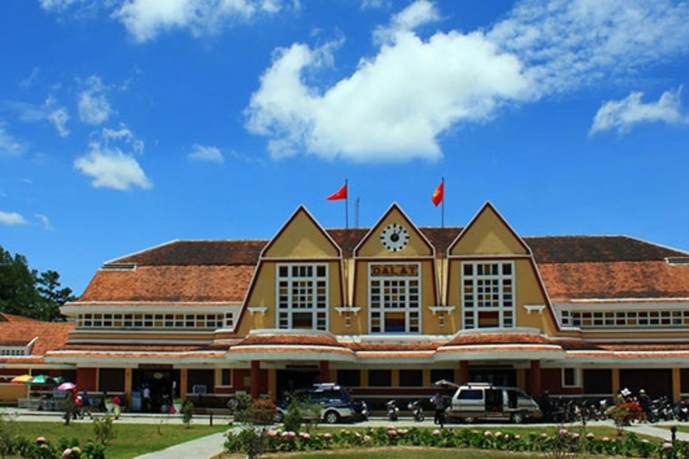 Ga Đà Lạt - Đà Lạt