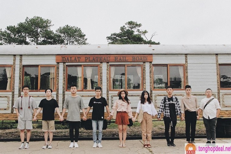 Ga Đà Lạt - Đà Lạt