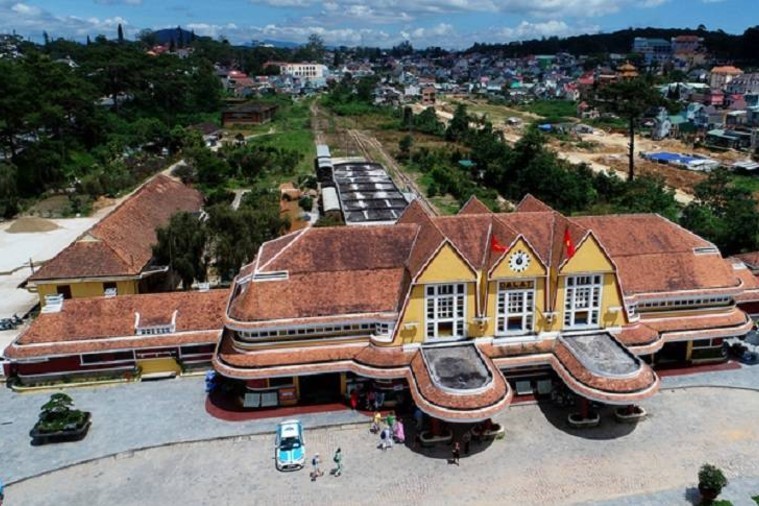 Ga Đà Lạt - Đà Lạt