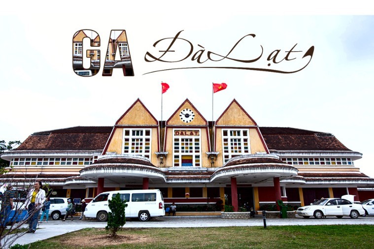 Ga Đà Lạt - Đà Lạt