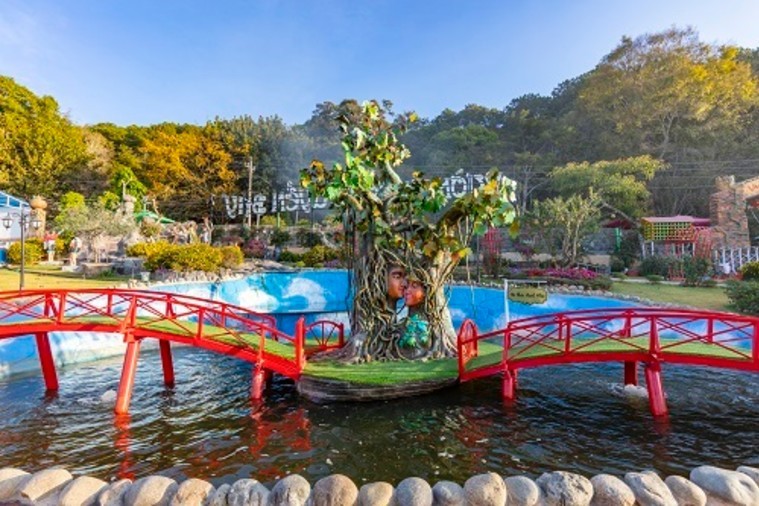 Vườn Thượng Uyển Bay - Đà Lạt