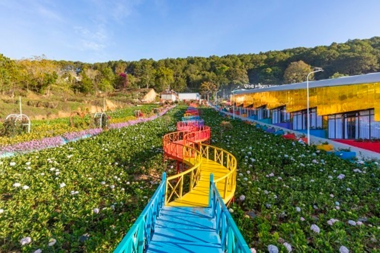 Vườn Thượng Uyển Bay - Đà Lạt