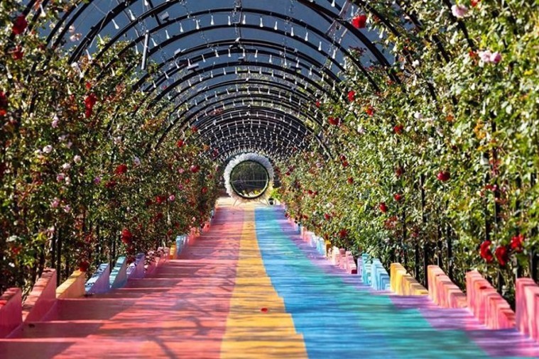 Vườn Thượng Uyển Bay - Đà Lạt