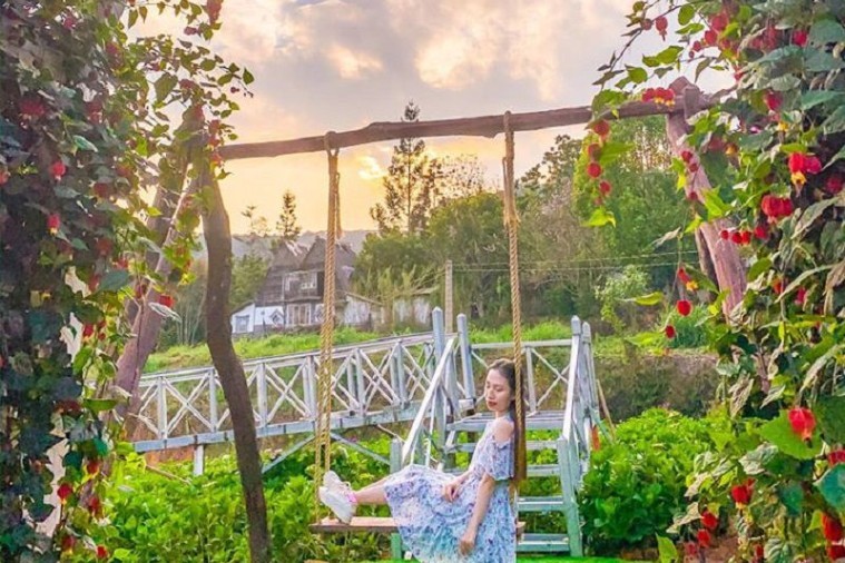 Vườn Thượng Uyển Bay - Đà Lạt