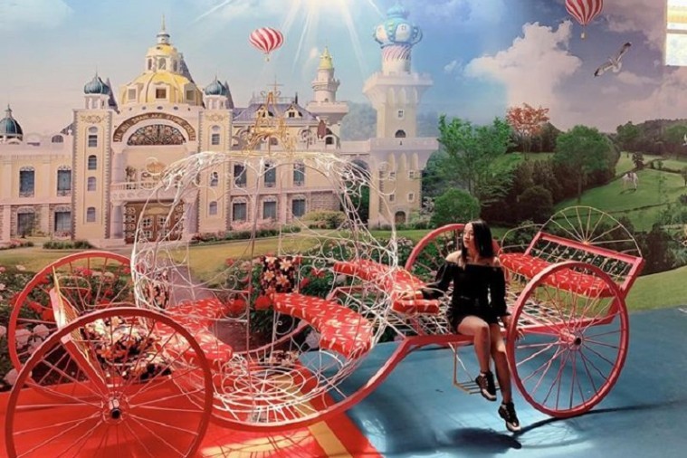 Vườn Thượng Uyển Bay - Đà Lạt