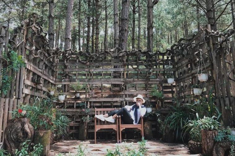 Phim Trường Secret Garden - Đà Lạt