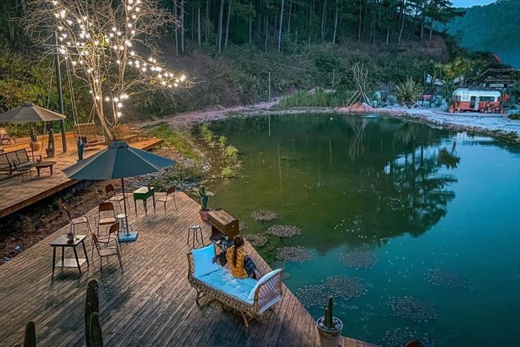 Kombi Land Coffee - Đà Lạt