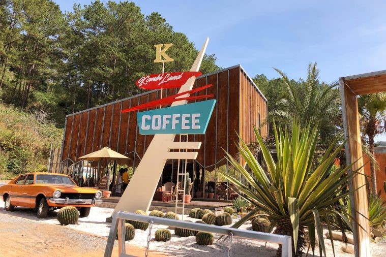 Kombi Land Coffee - Đà Lạt