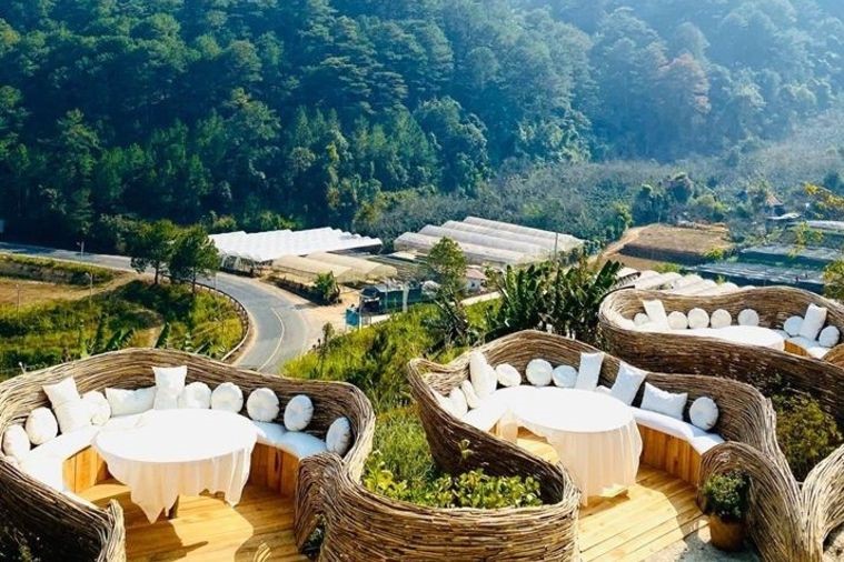 Quán cafe xứ sở thần tiên - Đà Lạt